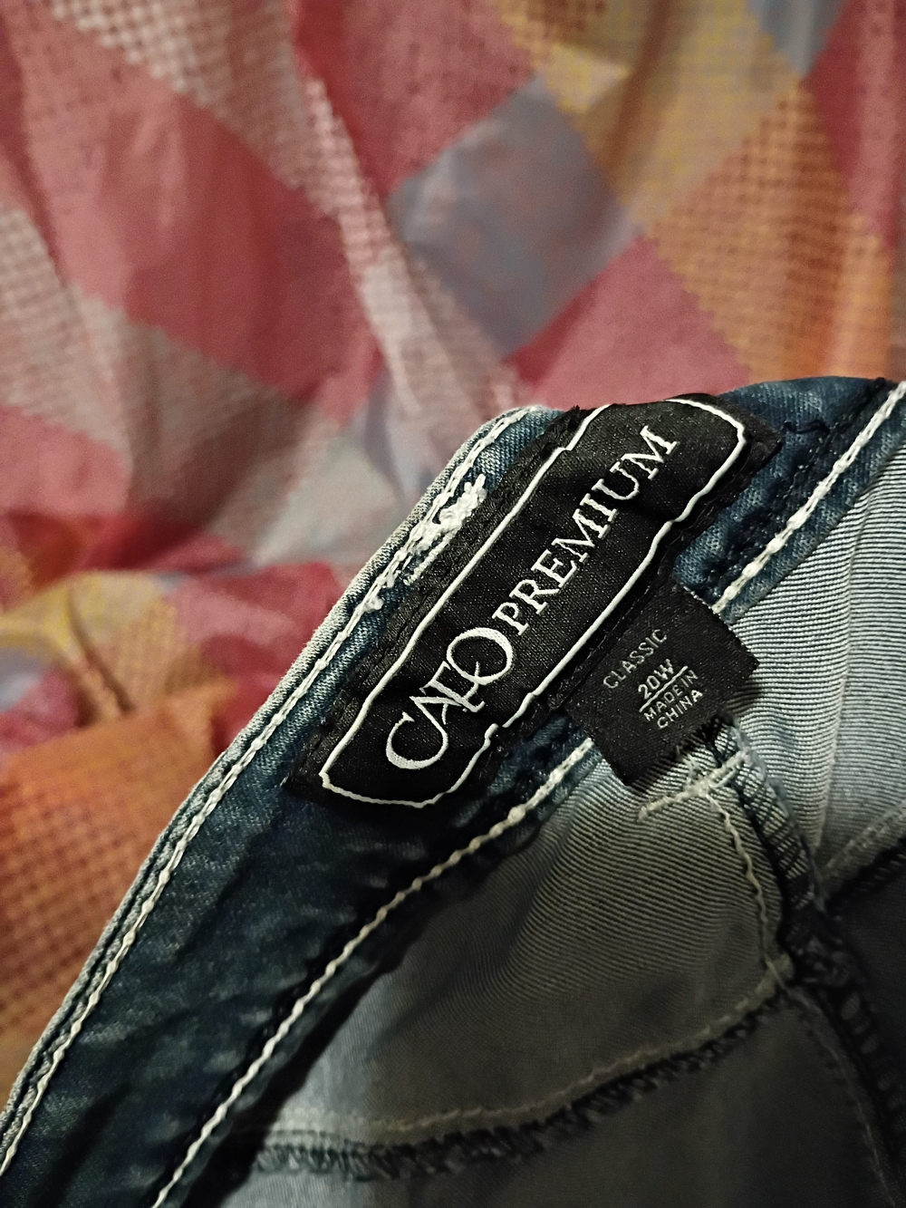 Cato Premium Women’s Straight Leg Jeans — Indigo Blue